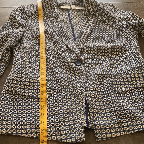 CHICO’S| Eyelet Blazer - Picture 11 of 11